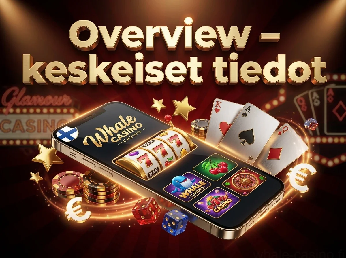Overview – keskeiset tiedot